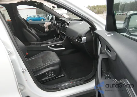 2020 Jaguar F-Pace Svr P550 Awd Automatic из США, поврежденный, VIN SADCZ2EE5LA656877